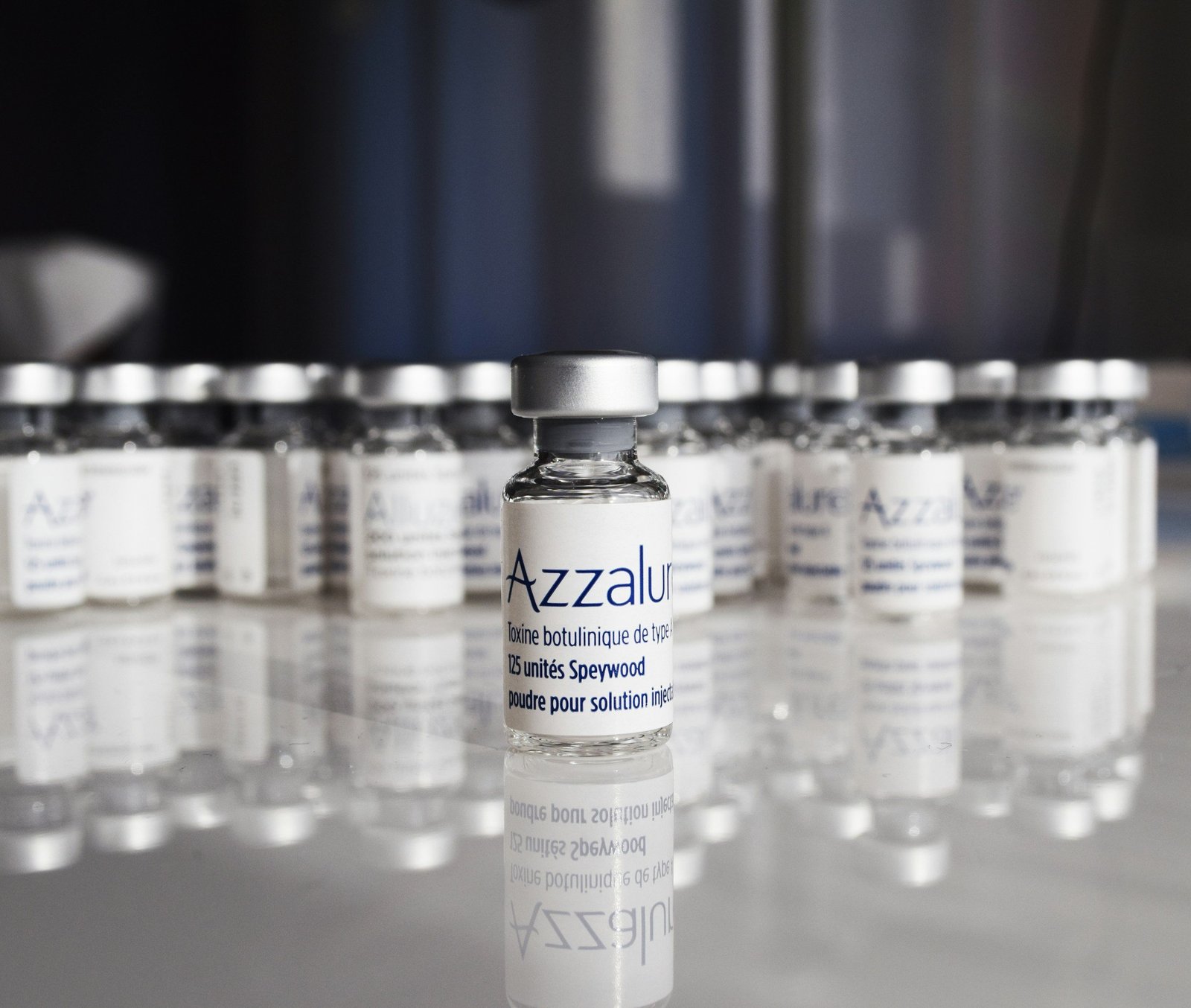 Flacon Azzalure — toxine botulique en médecine esthétique
